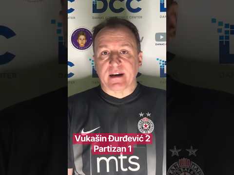 Željko Pantić: Sašin Vukašin Đurđević 2-Partizan 1