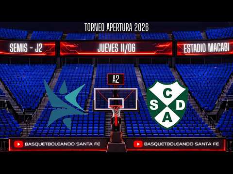 Macabi vs Alumni (Laguna Paiva) - #TORNEOAPERTURA2026 - A2 - Semifinales - Juego Nº2
