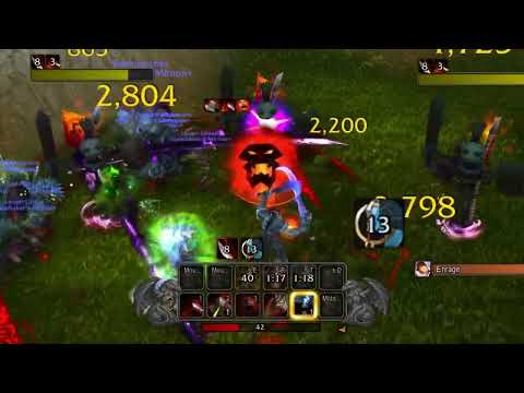 Fury Warrior Aoe M+ Rotation for Beginners (30 Seconds) Midnight Pre Patch