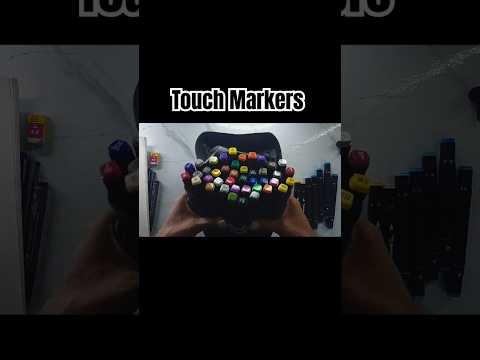 48 Color Marker Pen Set