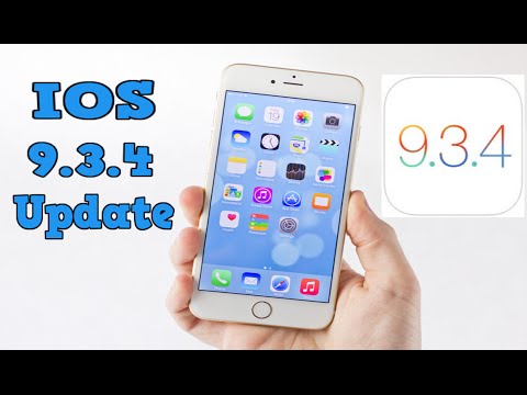IOS 9.3.4 Update KILLS JAILBREAK!!
