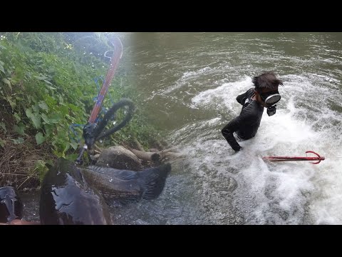 SE03EP096 Part 1 - DUMADAGUMDOM sa LOOB ng LUNGGA | ULO PALANG ULAM NA ( Catch & Cook ) Laguna