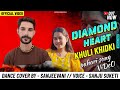 KhUli KhiDki HimAchAli SoNg Pahadi Video DaNce CoVer By SanjeEvani Gianmusic743