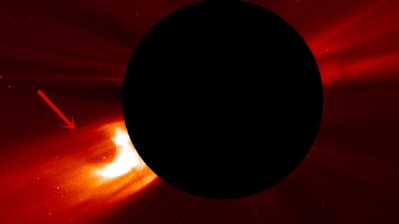 Huge Sphere shooting out of the sun, 23 de noviembre de 2021