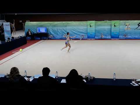 Магдалена Генчева, обръч, НК 2020