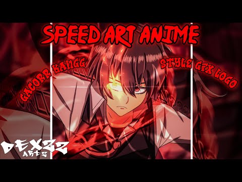 Insane Speed Art Anime for Sale! #Anime
