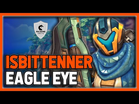 isbittenner Kinessa Competitive (Pro Player) EAGLE EYE - Savage X9