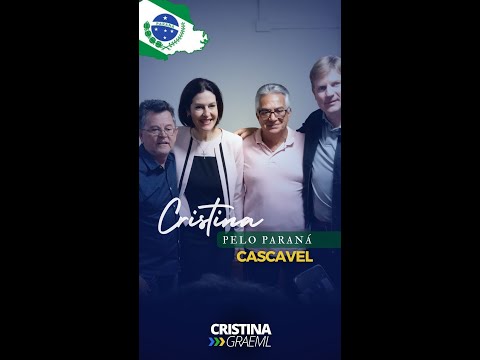 Cristina Graeml em Cascavel