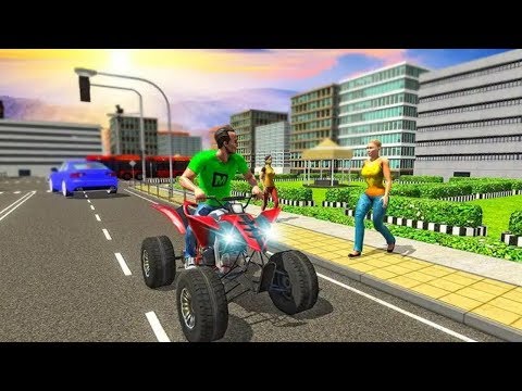 ATV Taxi Simulator 2018 || Android Gameplay For Kids