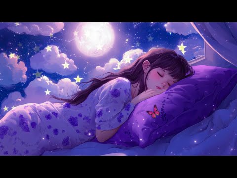 Deep Sleep Music💤Total Relaxation for Body & Mind🧘‍♀️Peaceful Music to Heal Anxiety & Overthinking