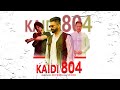 KAIDI 804 Official Video Ricky Bharal Latest Punjabi Song 2024