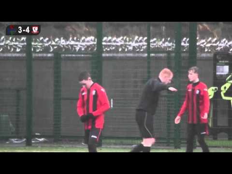Rosario v Eddie Irvines - Under 14s League Cup - 9th January 2016