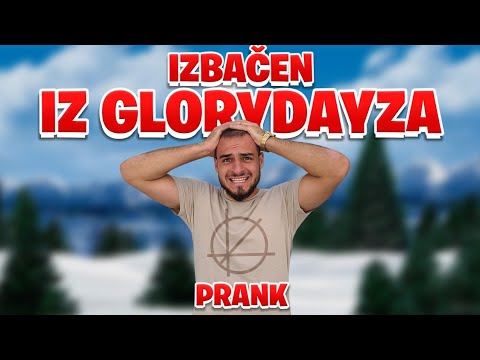 NOLE IZBAČEN IZ GLORYDAYZ-a! | *prank na Noletu*