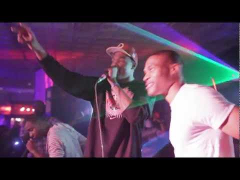 Privaledge, C.L. McCoy, Kevin Durant on the Mic w/ Russell Westbrook (raw footage)