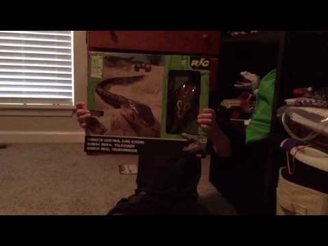 King Cobra RC Unboxing And Playing!