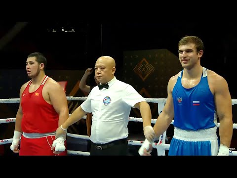 QF +92kg KOSHALIEV Myrzakir 🇰🇬 vs SUROV David 🇷🇺 | IBA 2025 Men’s WBCHs