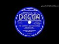 Tommy Dorsey "I'm Gettin' Sentimental Over You" Dorsey Brothers Orchestra  (1934) Decca, 115A.