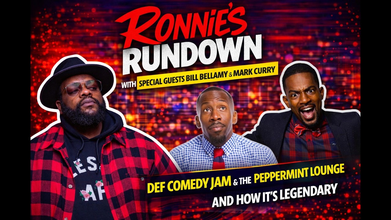Inside Def Comedy Jam & The Peppermint Lounge Comedy Era