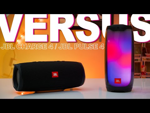 External Review Video T22f2YhBqus for JBL Pulse 4 Wireless Party Speaker with LED Lighting