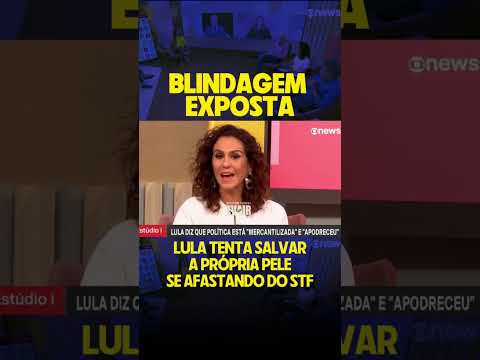 MALU GASPAR entrega que Lula está tentando se afastar do MORAES para fingir honestidade!''