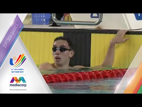 Hoang Nguyen Huy grabs gold in Men's 1500m Freestyle finals | Swimming | SEA Games 2021