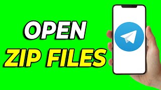 How to Open Zip Files on Telegram Easy 2024