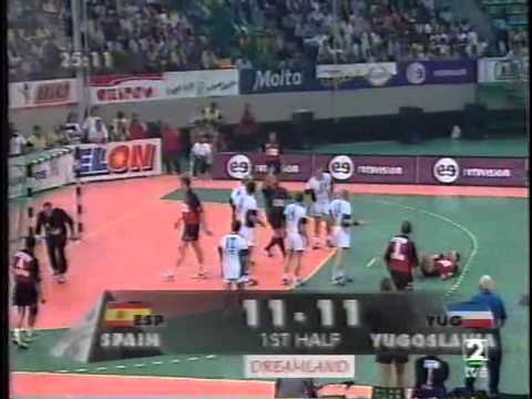Campeonato del Mundo EGY-1999 - ESP vs YUG - 3º/4º puesto (El Cairo)