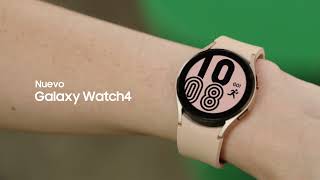 Samsung uevo Galaxy Watch4 Series | Saca la mejor versión de ti mismo desde tu muñeca anuncio