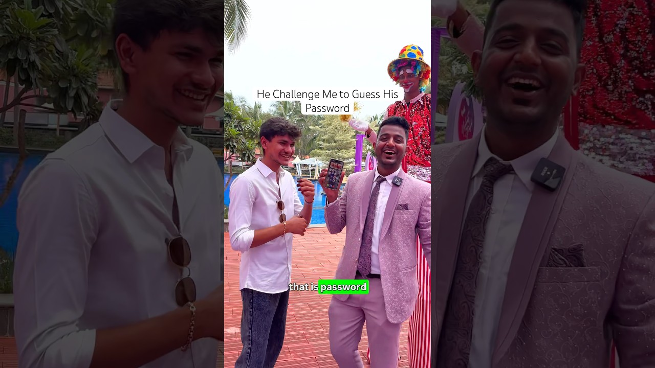 He Challenge Me To Guess is Password ft KannanTheshowman | Wedding Illusionist | 📞9176154899