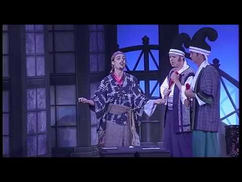 "A Wand'ring Minstrel I" The Mikado by Gilbert & Sullivan (GaSP 2016)
