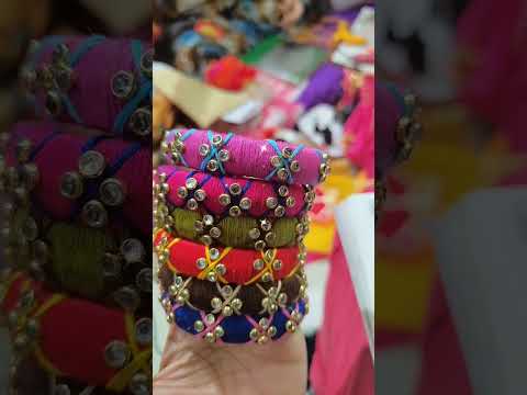 Thread Bangles