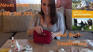 Outdoor Survival | Großes Erste Hilfe Set für Unterwegs