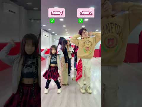 Team 1 or Team 2? | Follow thầy để xem nhiều Clip nhảy hơn nhé | Thi nhảy Trend Tiktok
