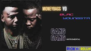 Moneybagg Yo &amp; Blac Youngsta Gang Gang Instrumental reProd by RichnRollin