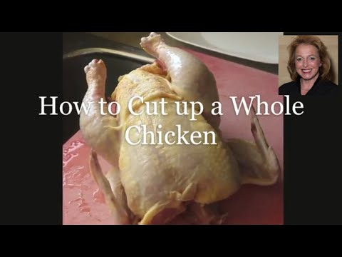 How to Cut a Whole Chicken Into 8 Pieces- Quick and Easy Way to Save a Ton of $$$!