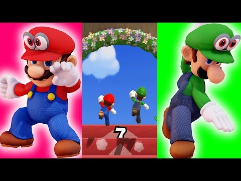 Mario Party 9 Step It Up ◆Mario vs Luigi Master Difficuty Tie #594
