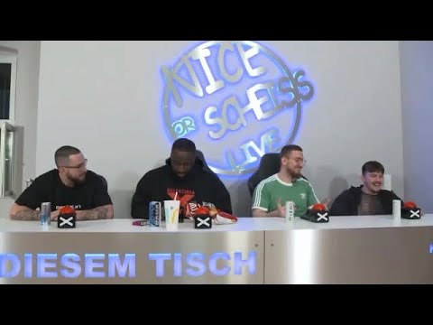 MOIS & MANUELLSEN REAGIEREN auf FARD - „EISBLUME“ | NICE or SCHEISS