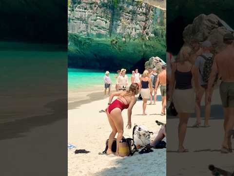 🇹🇭Maya Bay Dream Beach Thailand Summer Holiday 80🏝️ #mayabeach