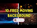 10 FREE Moving Background For Video Presentation Or PowerPoint