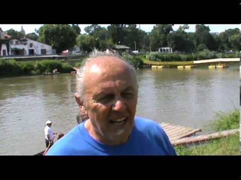 Marathon nautic Lipova - Paulis - Arad, iulie 2013