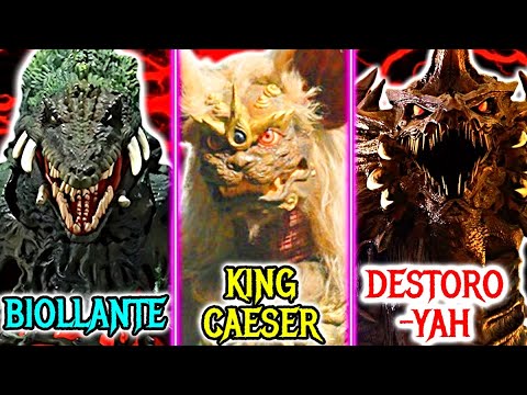 Top 12 Most Underrated Kaijus in the Godzilla Universe - Explored