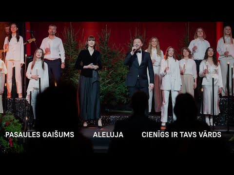 Pasaules Gaišums & Aleluja & Cienīgs ir Tavs Vārds