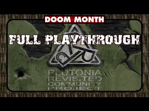 Plutonia Revisited Community Project Full Playthrough - Doom Month July 2018 #6