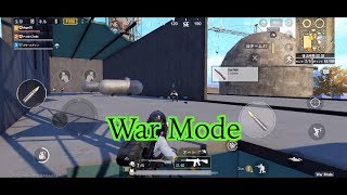 【PUBG mobile】ウォーモードにハマったみたいです。ww【ゲーム実況】