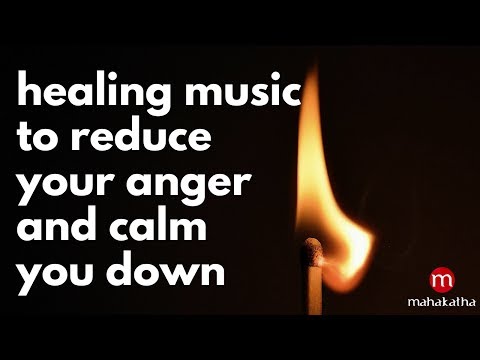 MUSIC TO REDUCE ANGER ❯ CALM YOUR MIND INSTANTLY  ❯ FEAT - SARASWATHI RAGA
