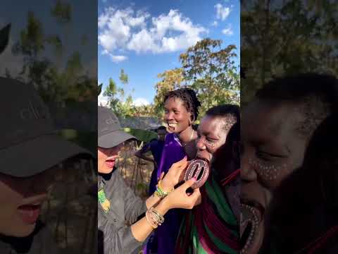 Mursi tribe Omo Valley Ethiopia #ethiopia #omovalley #omoadvisor #africa #travel