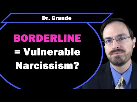 Narcissism Manifestion in Borderline Personality Disorder