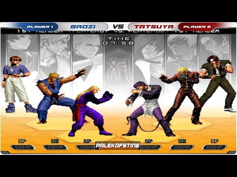 KOF 2002 UM - Baozi (包子) Vs Tatsuya (タツヤ) FT10 [14/06/2025] Batalha mais épica