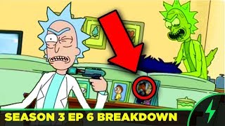 Rick and Morty 3x06 &quot;Rest and Ricklaxation&quot; - Every Joke You Missed!