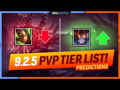 9.2.5 PvP Tier List PREDICTIONS! (JUNE 28th MASSIVE CHANGES!!!)